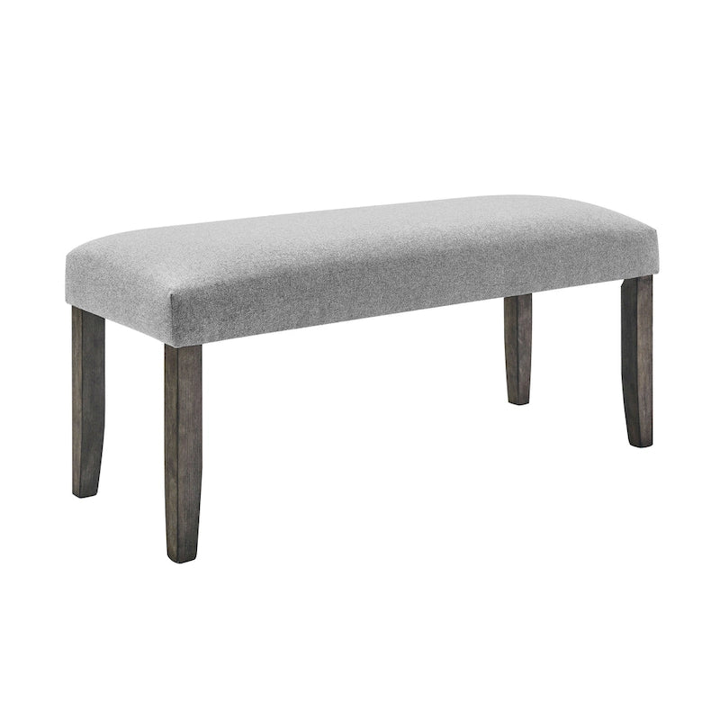 Banc de salle à manger capitonné