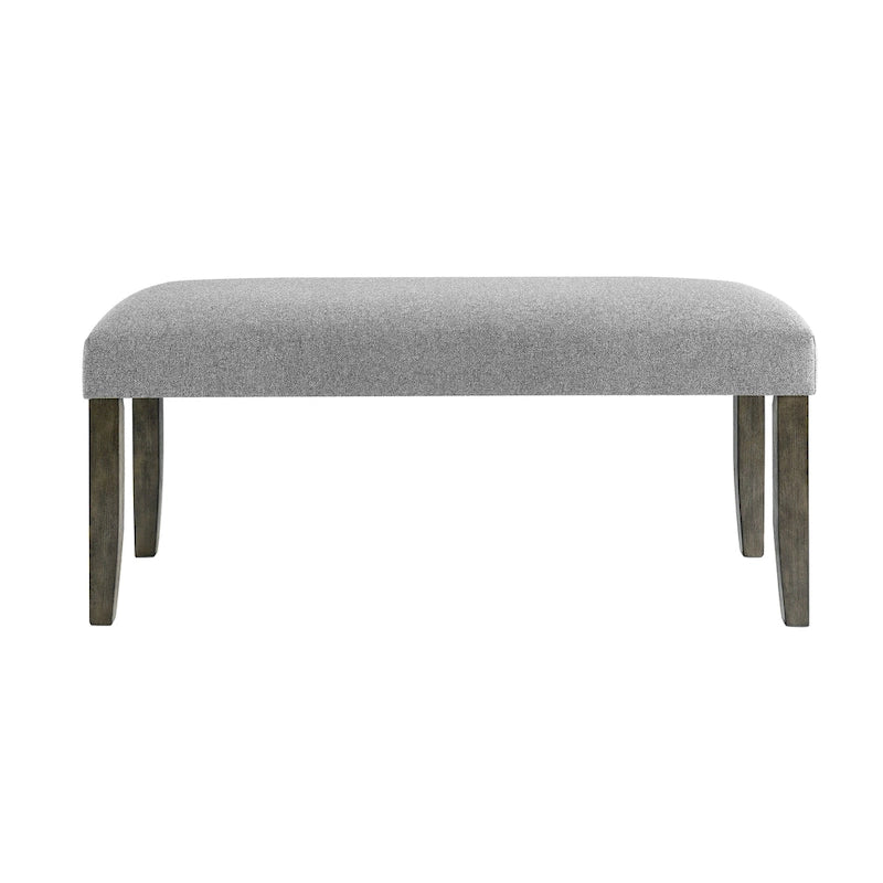 Banc de salle à manger capitonné